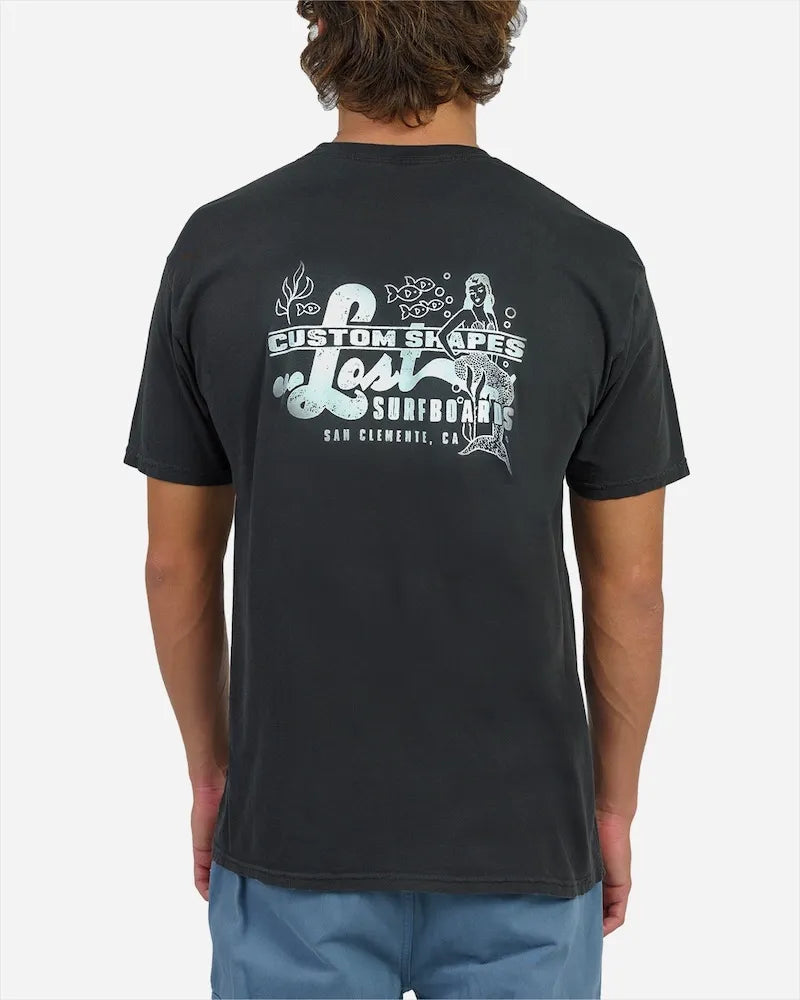 Lost Mens Shirt Maritime Vintage Dye