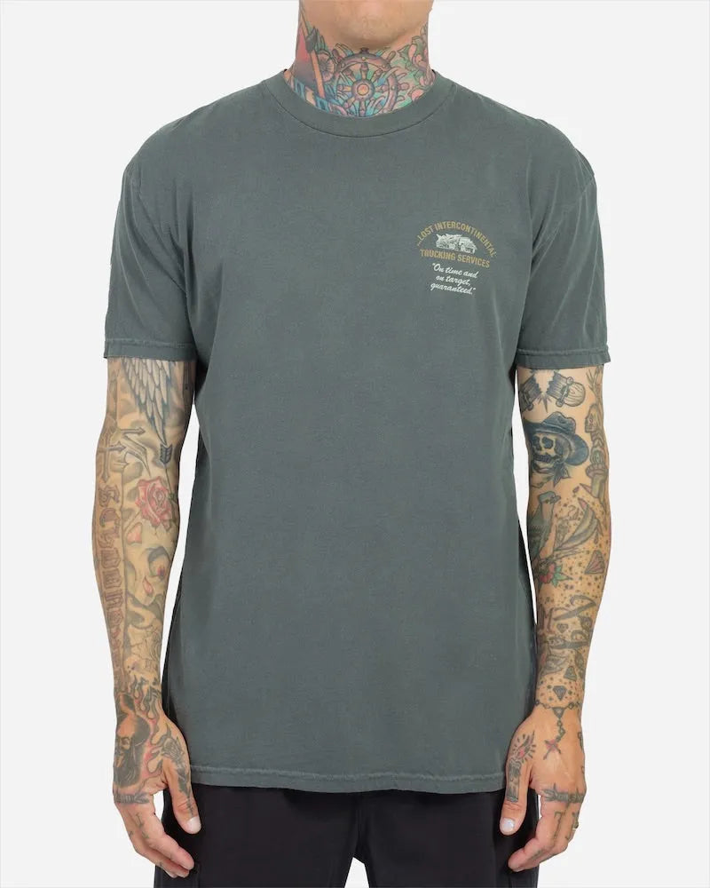 Lost Mens Shirt Intercontinental Vintage Dye