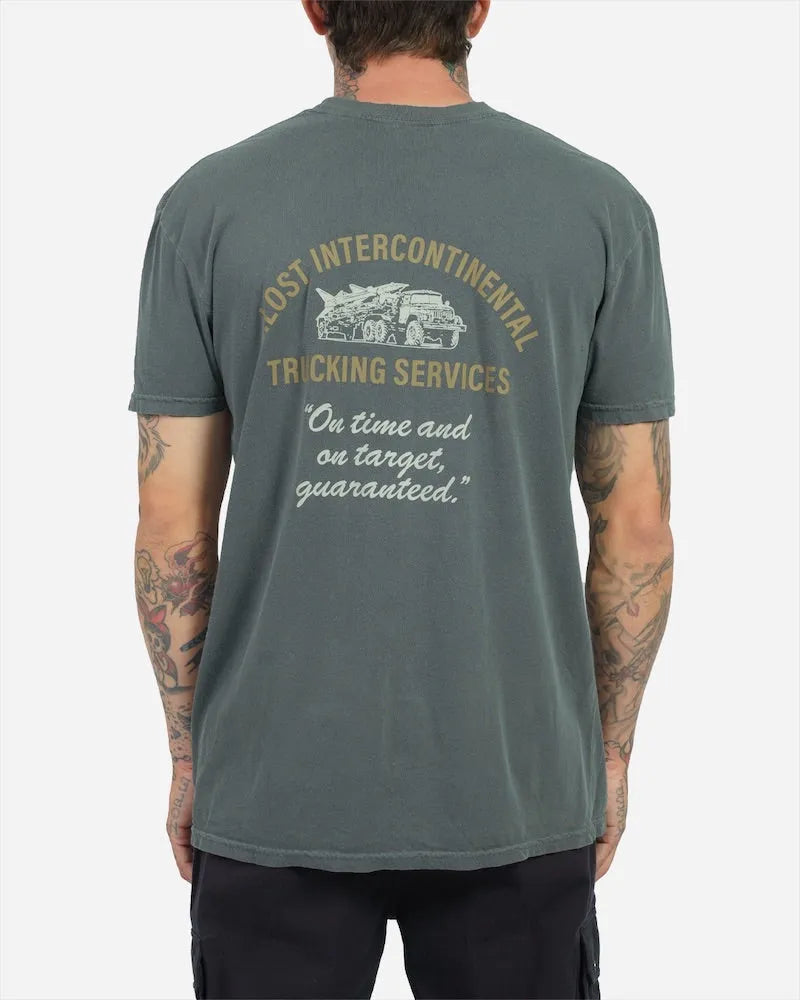 Lost Mens Shirt Intercontinental Vintage Dye