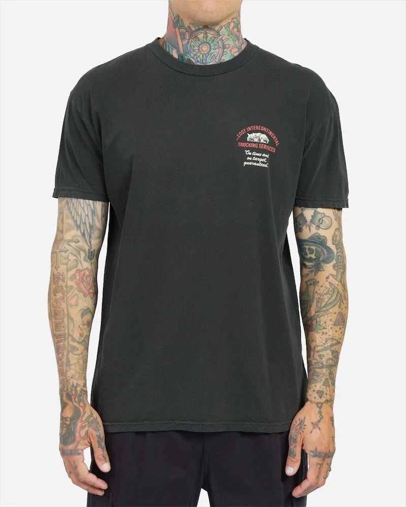 Lost Mens Shirt Intercontinental Vintage Dye