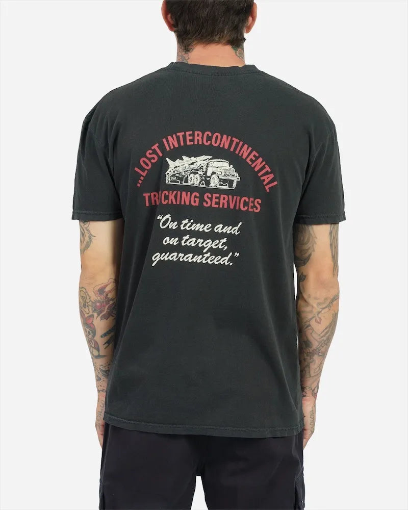 Lost Mens Shirt Intercontinental Vintage Dye