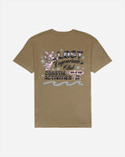 Lost Mens Shirt Degenerate’S Club Vintage Dye