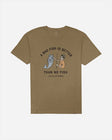 Lost Mens Shirt Gone Fishin Vintage Dye