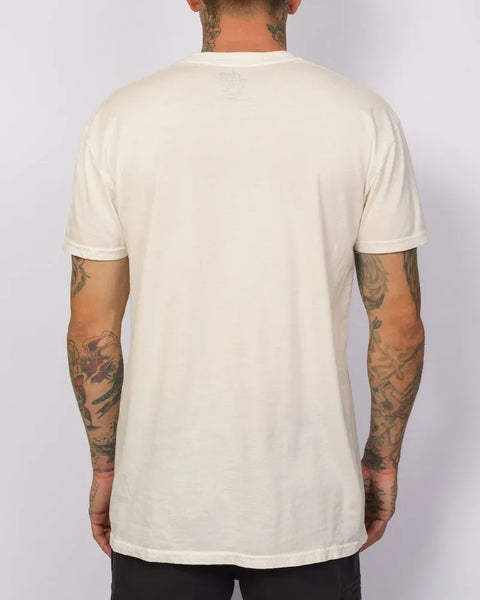 Lost Mens Shirt Laser Beam Vintage Dye