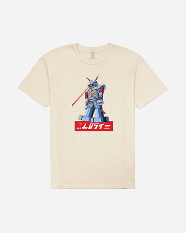 Lost Mens Shirt Laser Beam Vintage Dye