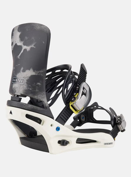 Burton Mens Snowboard Bindings Cartel Re:Flex