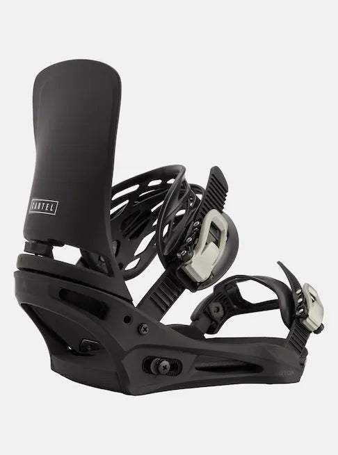 Burton Mens Snowboard Bindings Cartel Re:Flex