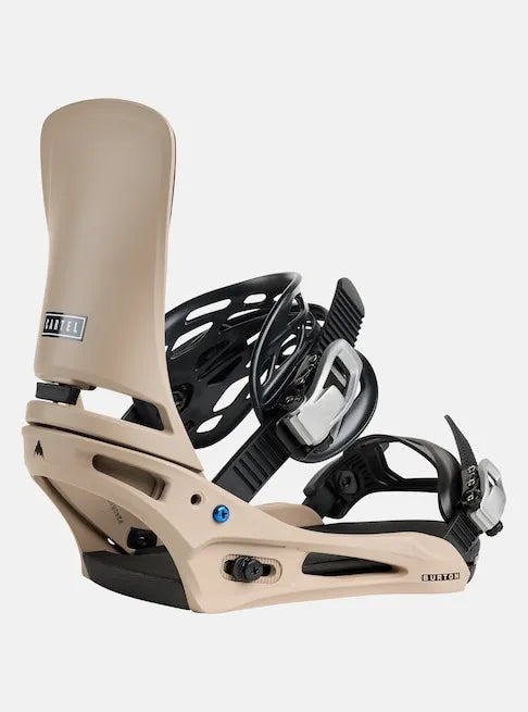 Burton Mens Snowboard Bindings Cartel Re:Flex
