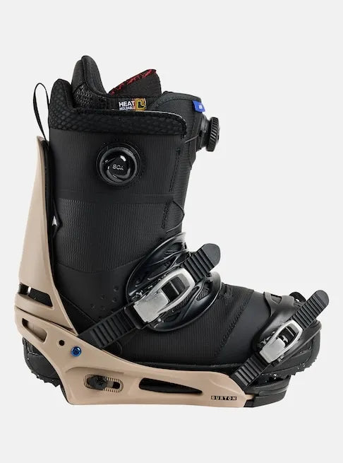 Burton Mens Snowboard Bindings Cartel Re:Flex