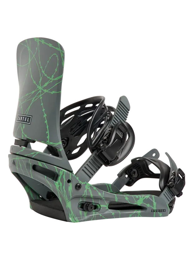 Burton Mens Snowboard Bindings Cartel Re:Flex
