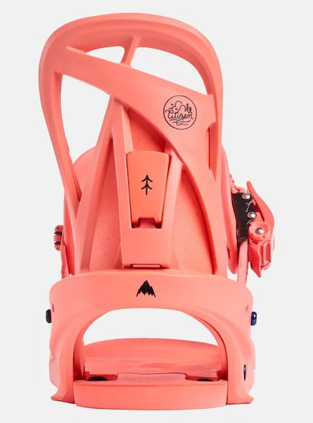 Burton Womens Snowboard Bindings Citizen Re:Flex