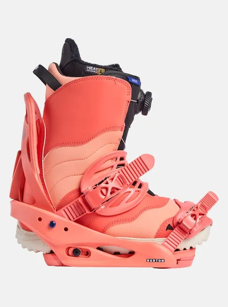 Burton Womens Snowboard Bindings Citizen Re:Flex