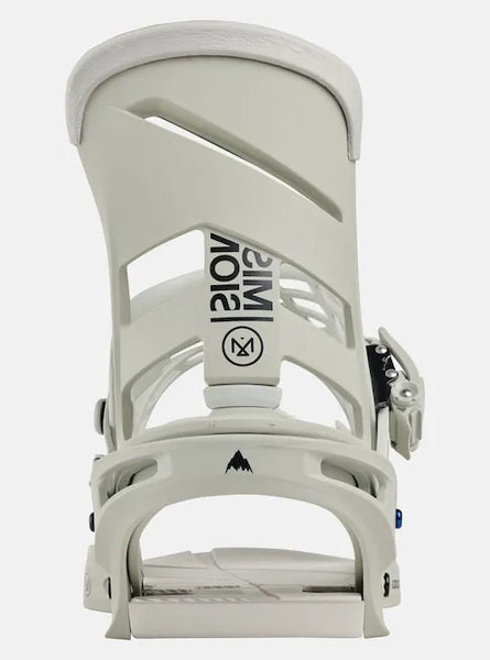 Burton Mens Snowboard Bindings Mission Re:Flex
