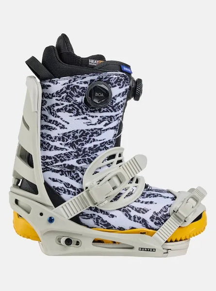 Burton Mens Snowboard Bindings Mission Re:Flex