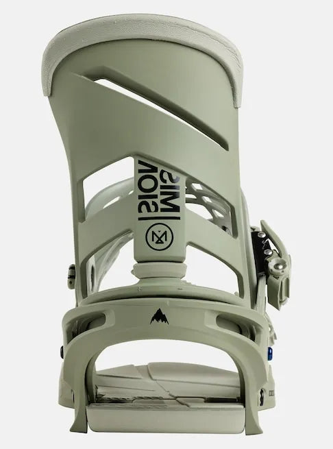 Burton Mens Snowboard Bindings Mission Re:Flex