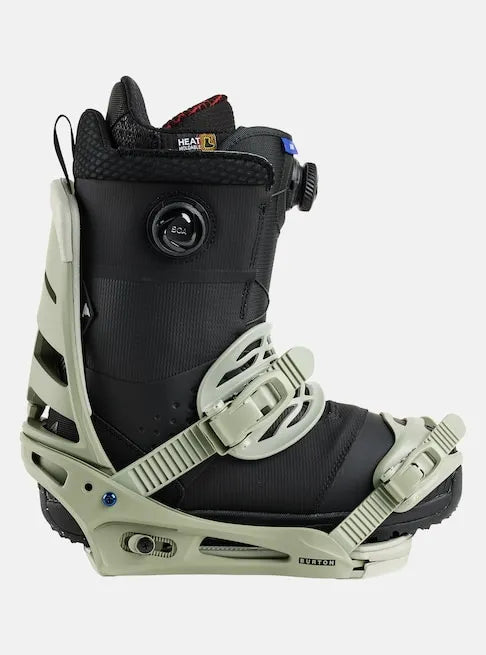Burton Mens Snowboard Bindings Mission Re:Flex