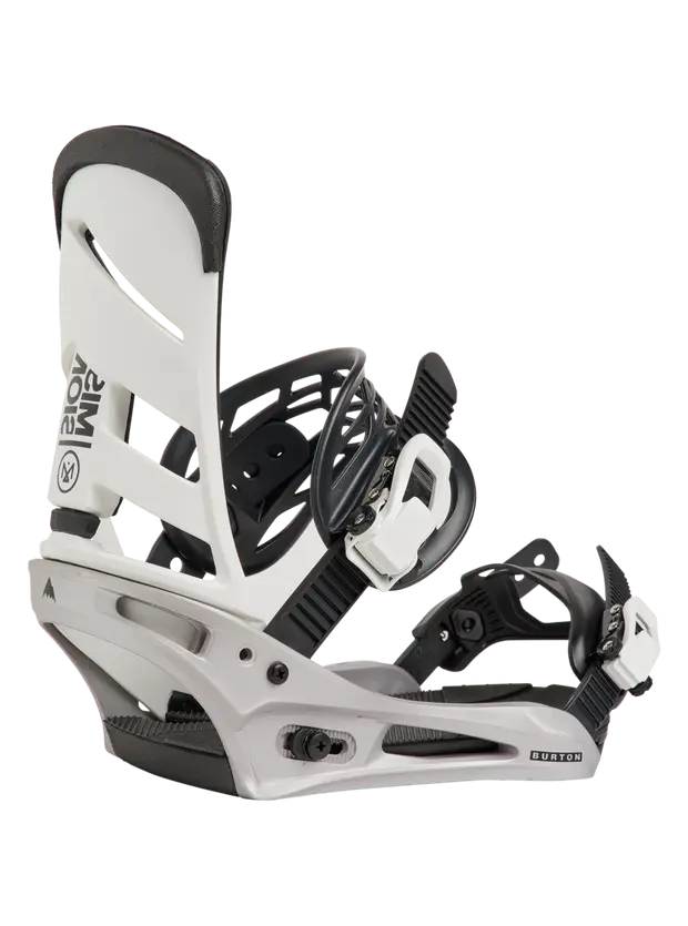 Burton Mens Snowboard Bindings Mission Re:Flex