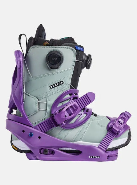 Burton Womens Snowboard Bindings Scribe Re:Flex