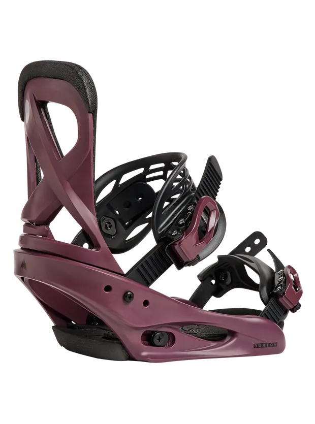 Burton Womens Snowboard Bindings Scribe Re:Flex