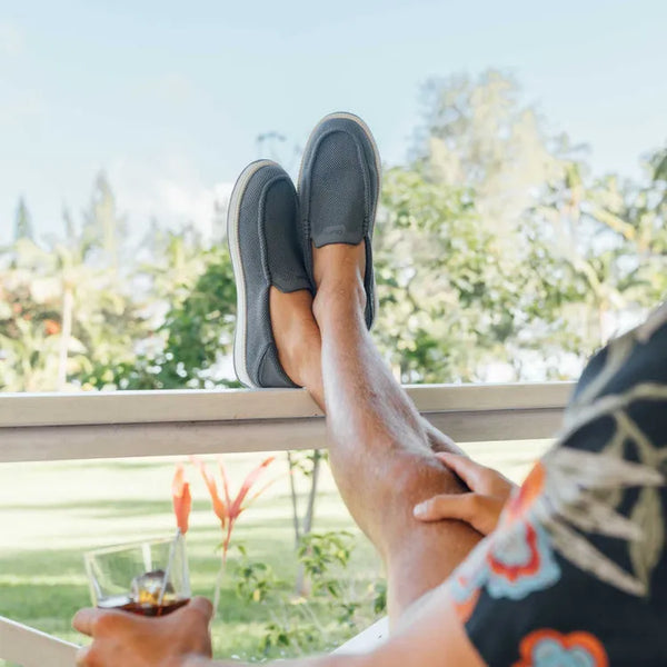 Olukai Mens Shoes Kākaha Mesh