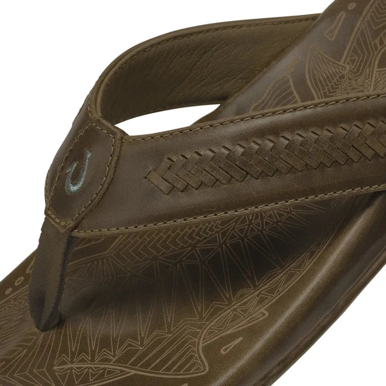 Olukai Mens Sandals Mea Ola Mano