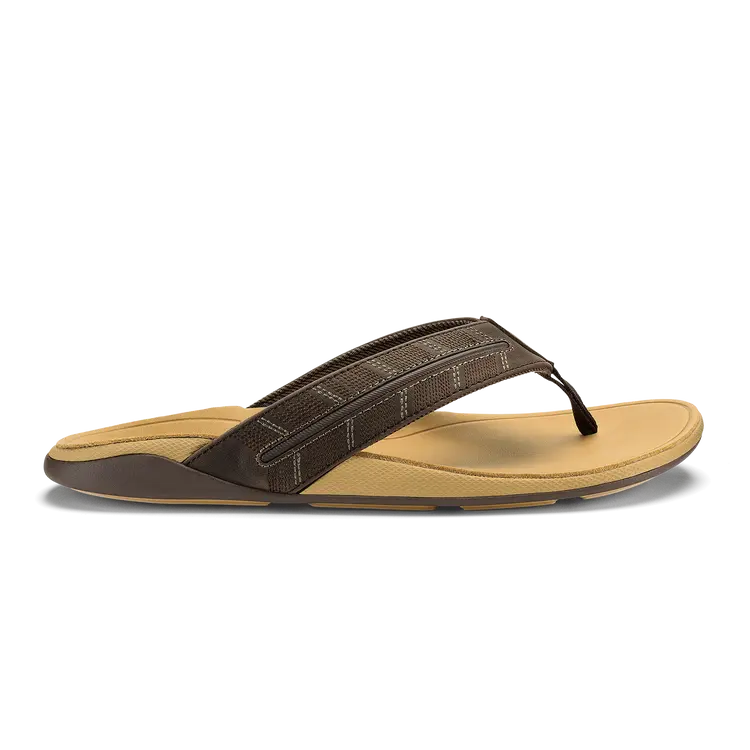 Olukai Mens Sandals Tuahine Palm