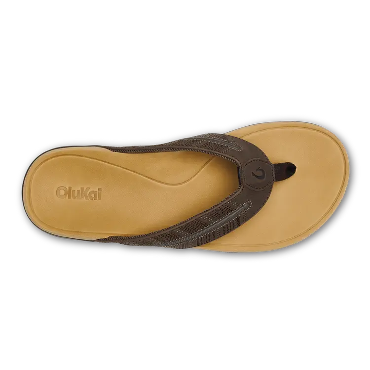 Olukai Mens Sandals Tuahine Palm