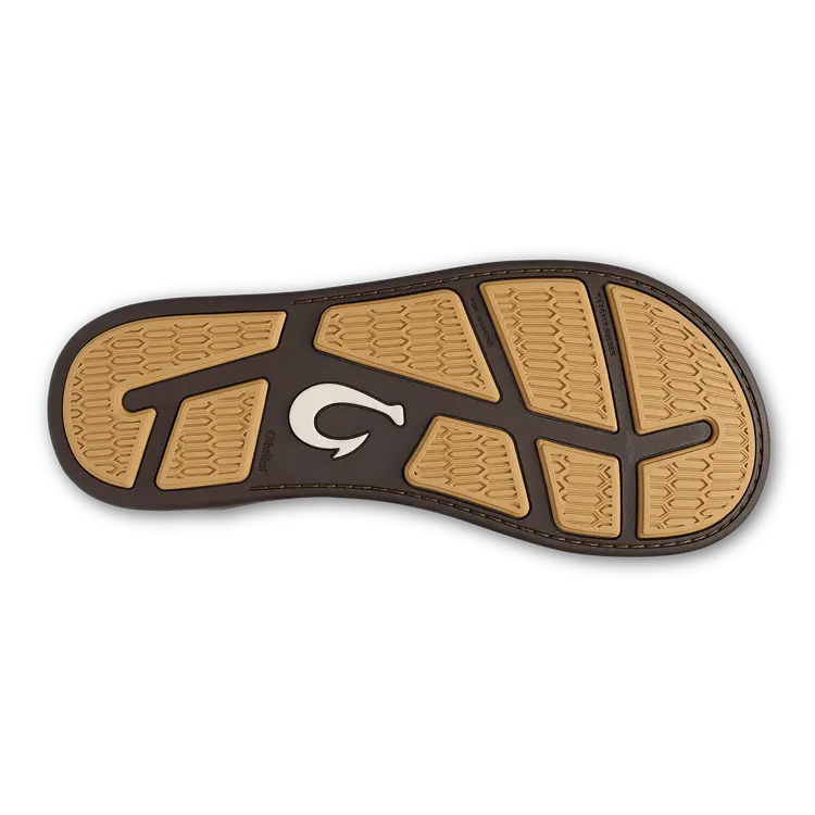 Olukai Mens Sandals Tuahine Palm