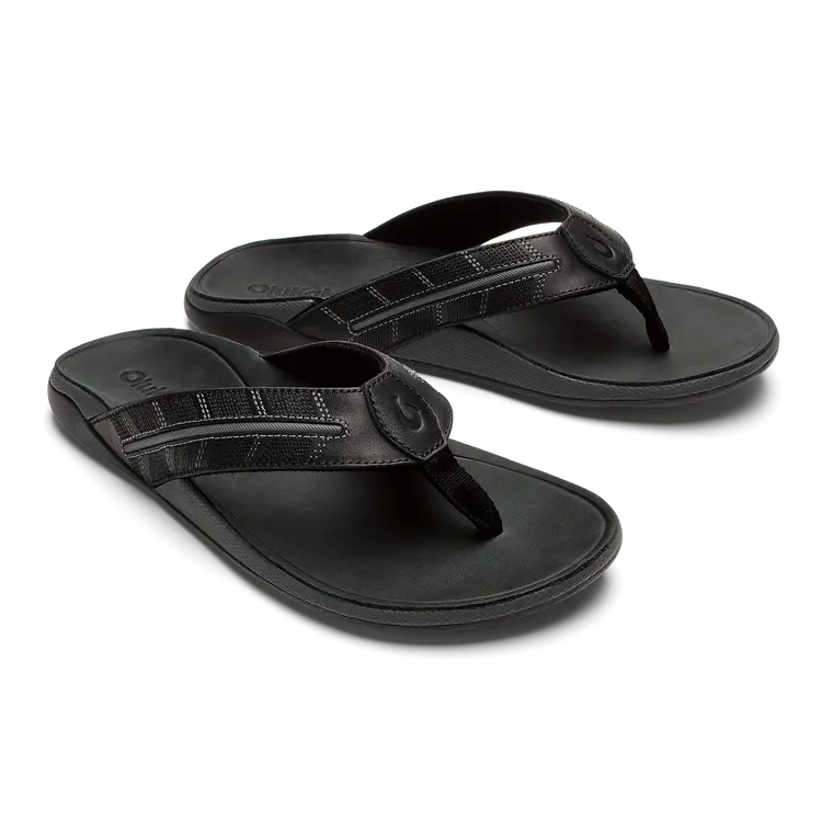 Olukai Mens Sandals Tuahine Palm