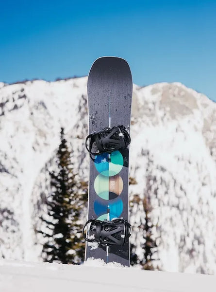 Burton Mens Snowboard Custom Camber