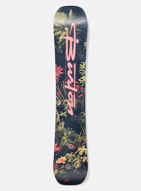 Burton Mens Snowboard Custom Camber
