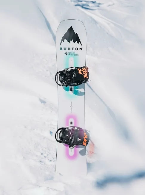 Burton Mens Snowboard Custom Camber