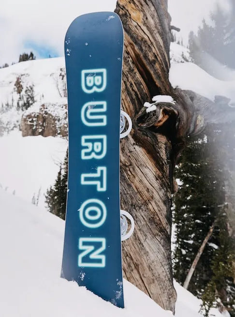 Burton Mens Snowboard Custom Camber