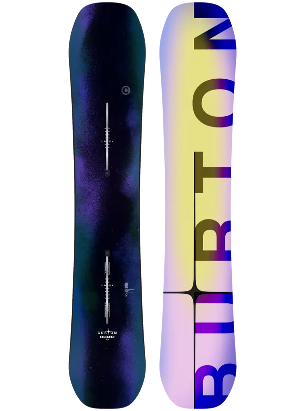 Burton Mens Snowboard Custom Camber