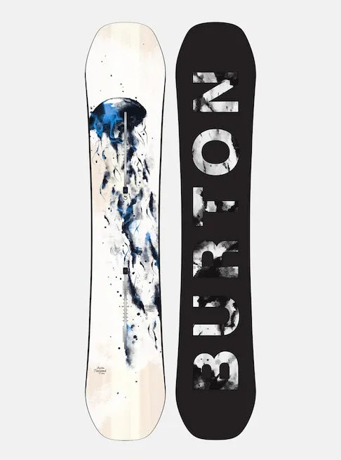 Burton Womens Snowboard Feelgood Camber