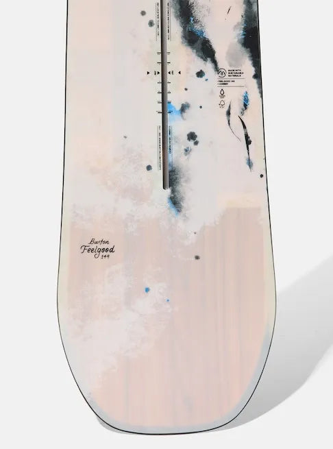 Burton Womens Snowboard Feelgood Camber
