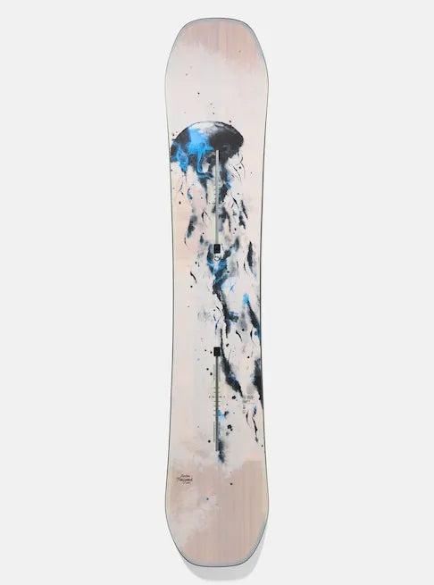 Burton Womens Snowboard Feelgood Camber