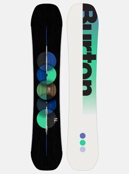 Burton Mens Snowboard Custom Flying V