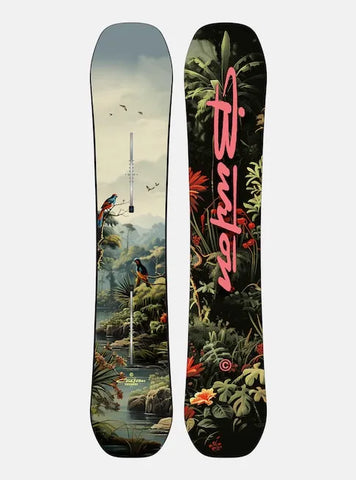 Burton Mens Snowboard Custom Flying V