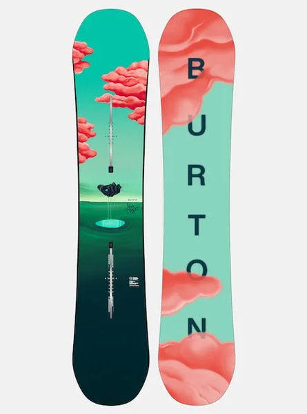 Burton Womens Snowboard Yeasayer Flying V