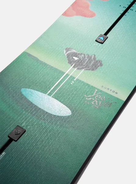 Burton Womens Snowboard Yeasayer Flying V