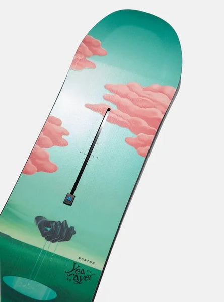 Burton Womens Snowboard Yeasayer Flying V