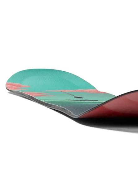 Burton Womens Snowboard Yeasayer Flying V