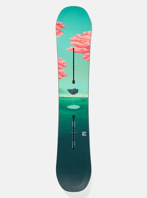 バートンYeasayer Flying V Snowboard 23-24 Burton Womens Snowboard Yeasayer Flying V