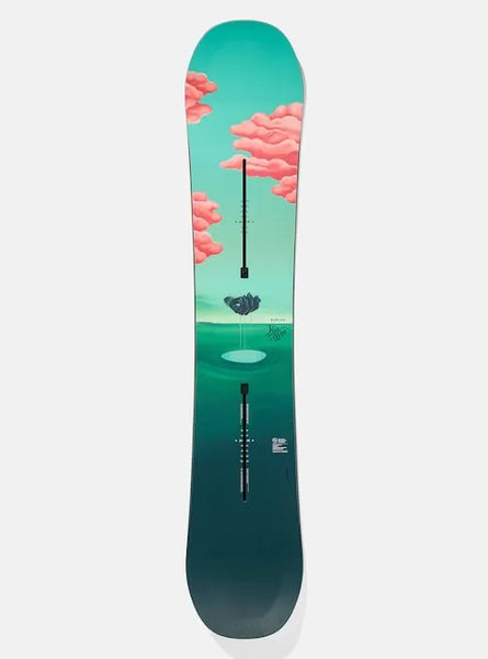 Burton Womens Snowboard Yeasayer Flying V