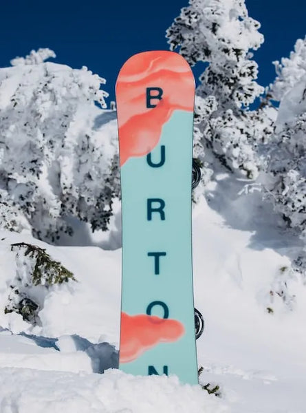 Burton Womens Snowboard Yeasayer Flying V