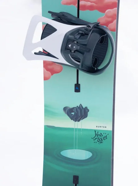Burton Womens Snowboard Yeasayer Flying V
