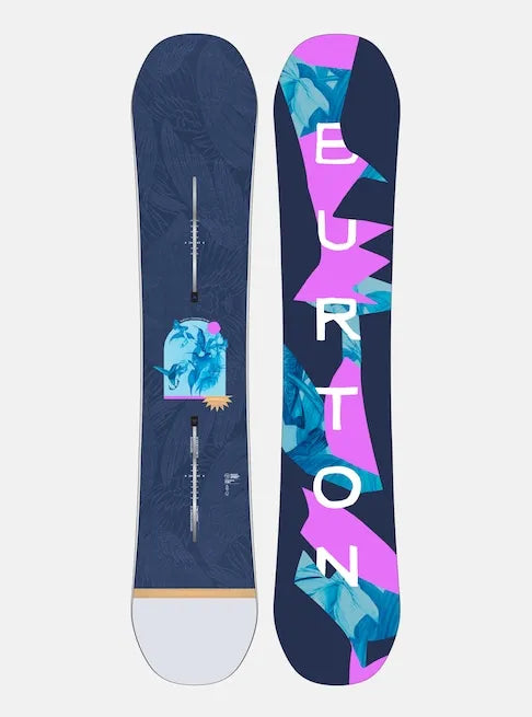 Burton Womens Snowboard Yeasayer Flying V