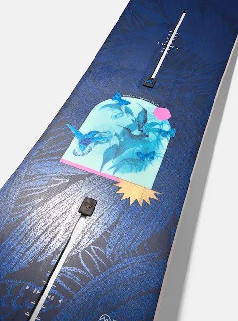 Burton Womens Snowboard Yeasayer Flying V