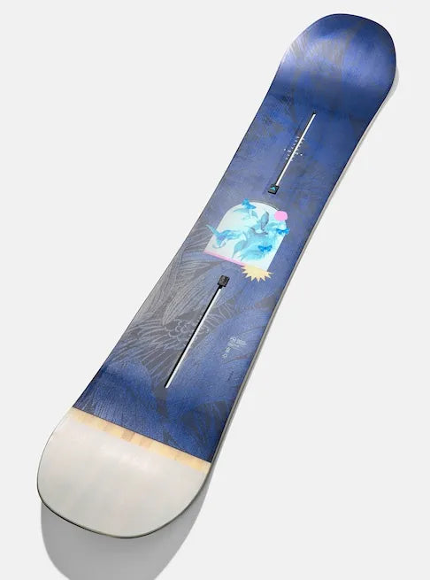 Burton Womens Snowboard Yeasayer Flying V